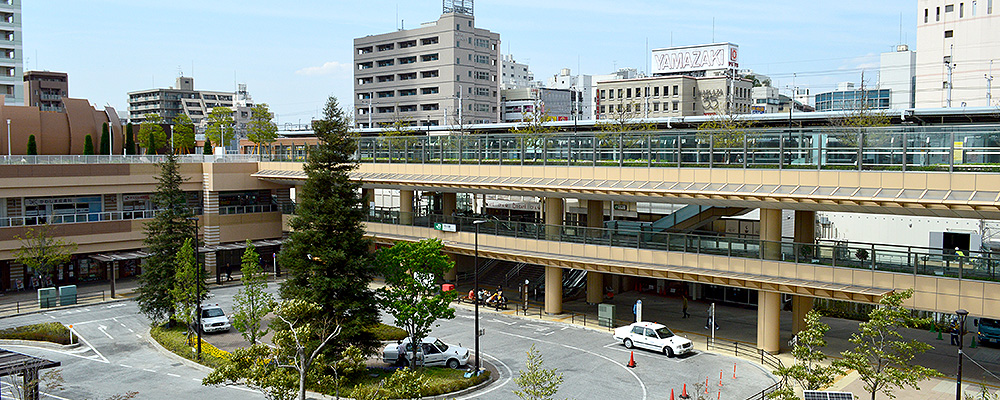 市川駅南口